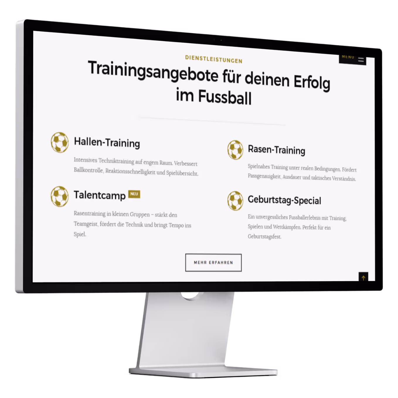 Amzi Legacy auf Desktop