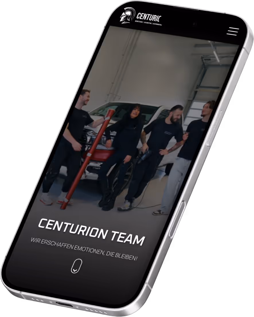 Centurion GmbH auf Mobile
