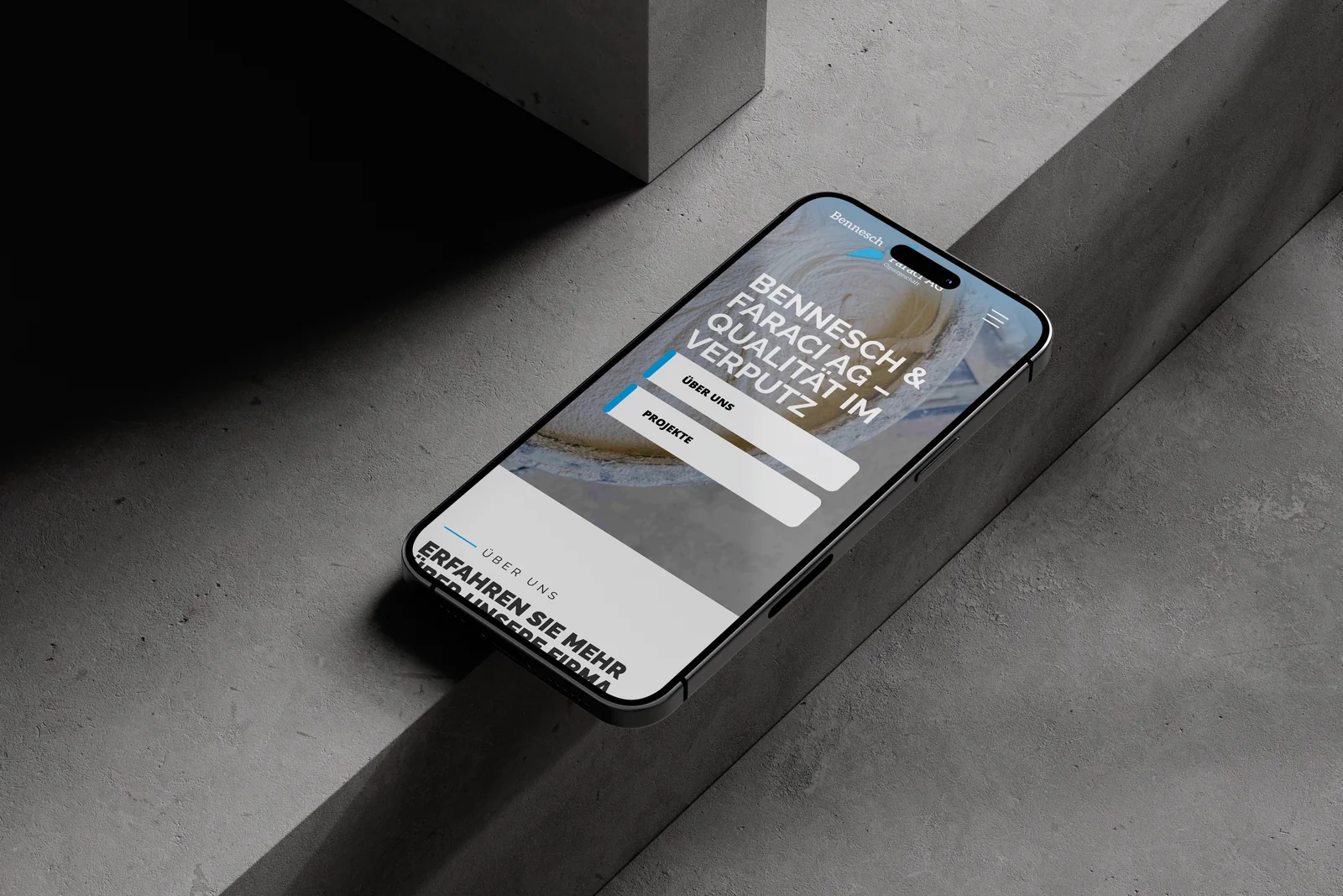 Website Bennesch & Faraci AG