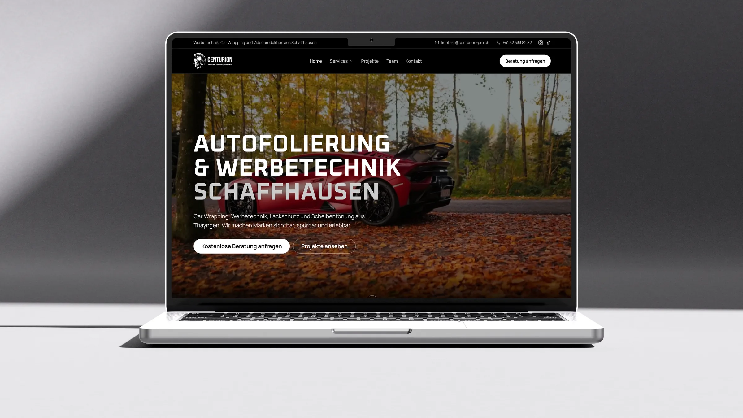Website Centurion GmbH