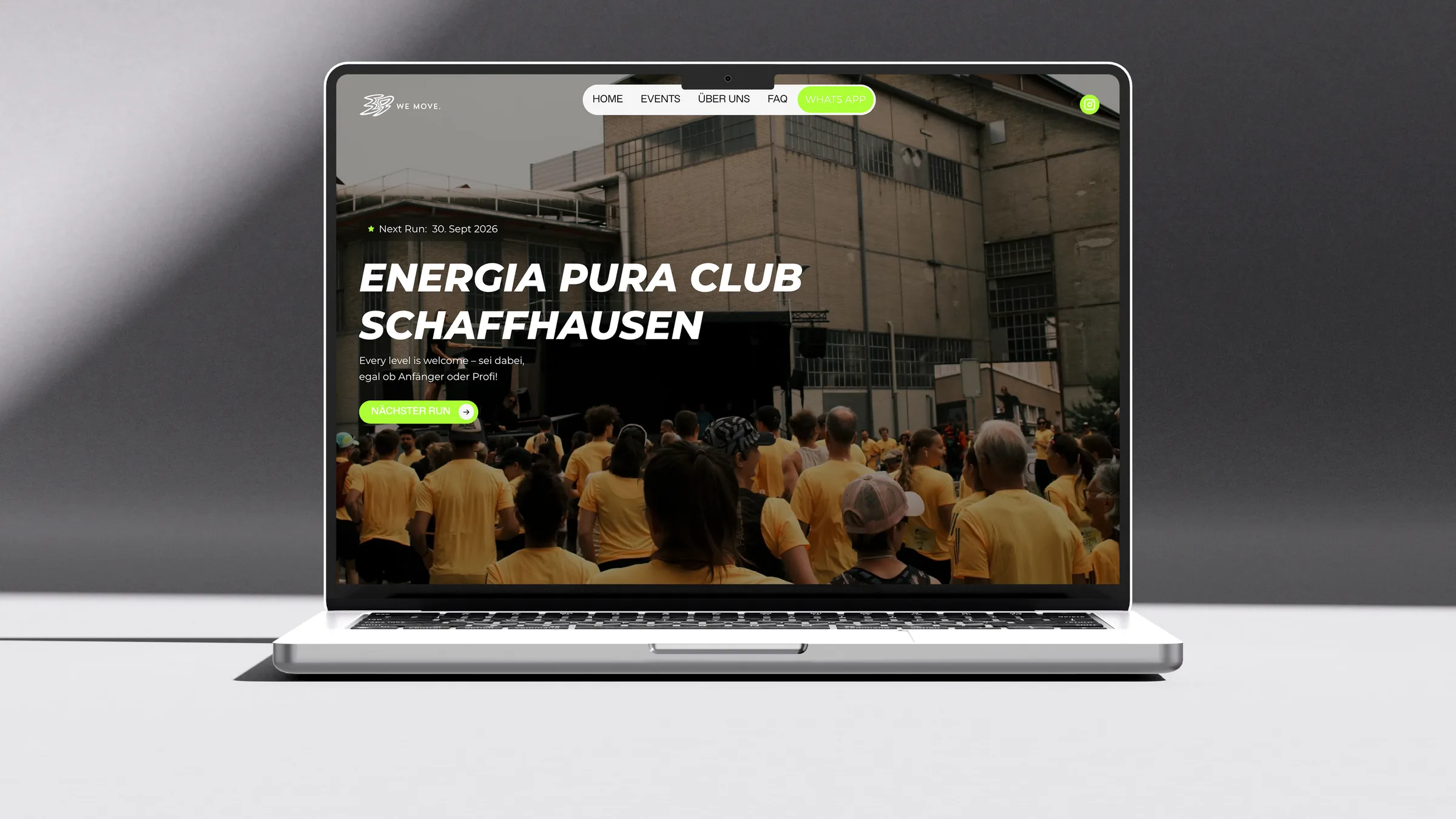 Website Energia Pura Club