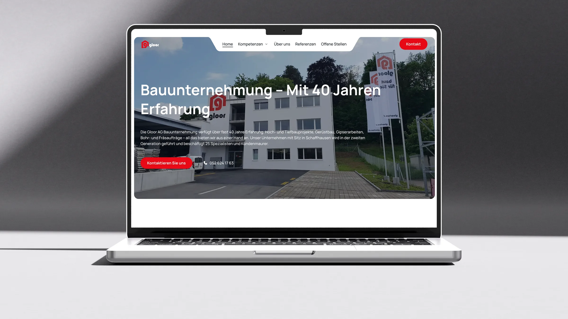 Gloor Bau AG, Schaffhausen