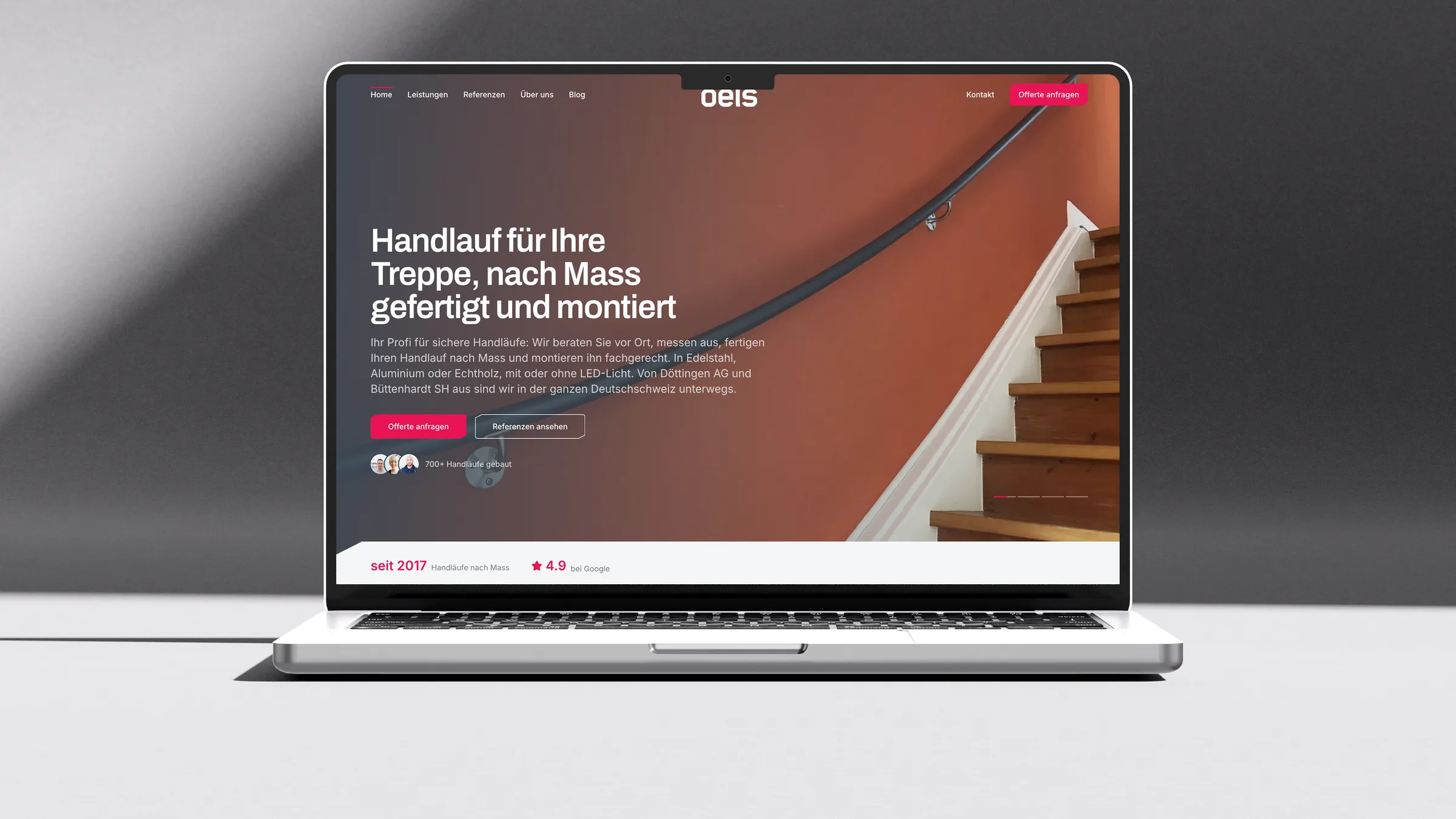 Oels GmbH (Handlaufprofis), Döttingen AG