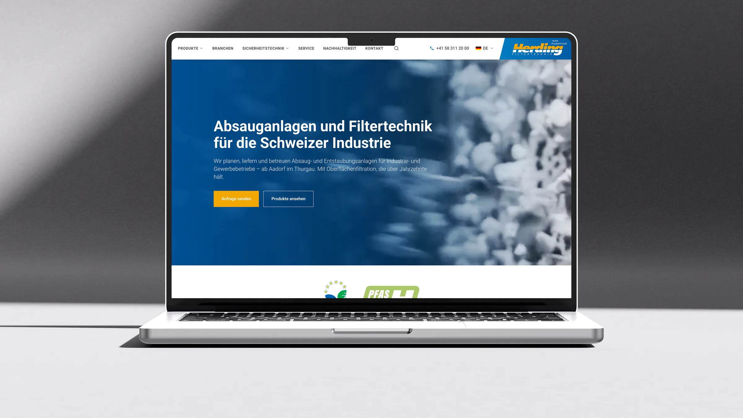 Herding AG Filtertechnik, Aadorf TG