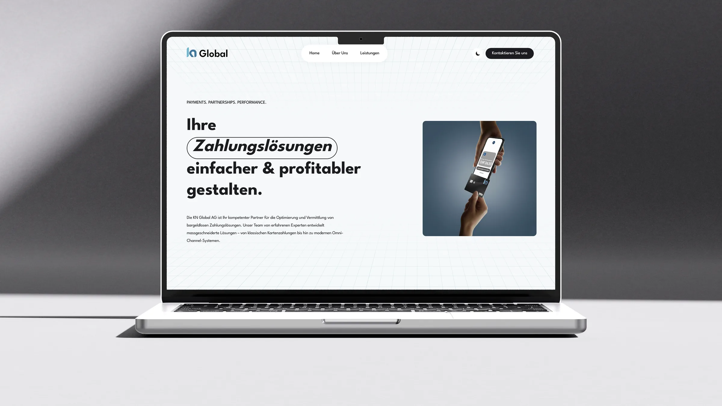 Website KN Global AG