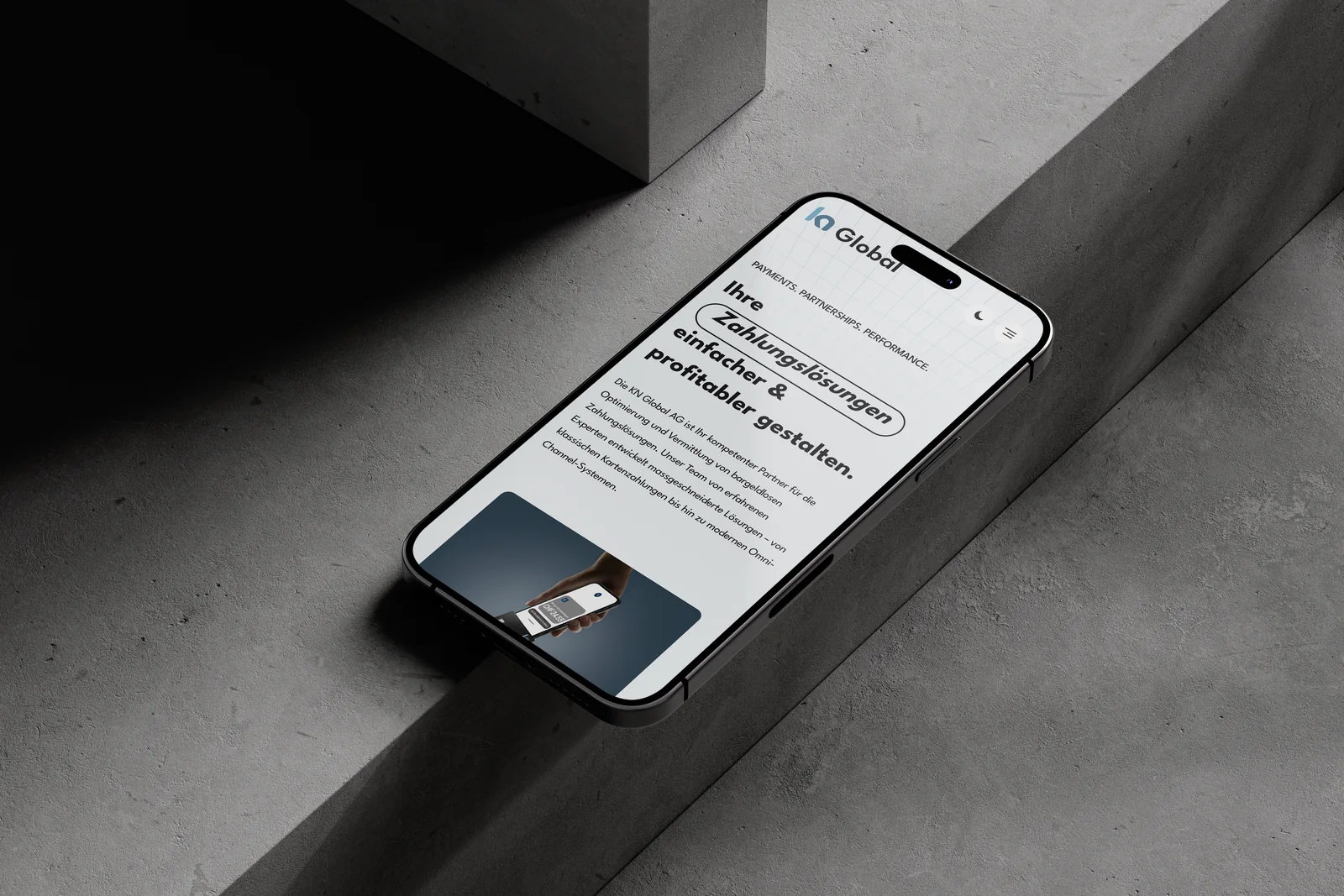 Website KN Global AG